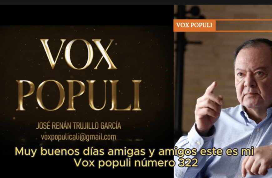 Nada diferente a la constitución y a la ley.Vox Populi: José Renán Trujillo.